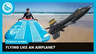 Flying Like an Airplane? The Brand NEW Starboard X-15 Slalom Foil Board Explained by NICO PRIEN!