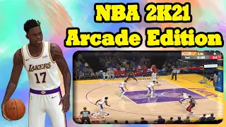 NBA 2K21 Arcade Edition - The Graphics is sooooo good! AAA quality | See it for yourself