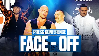 Tyson Fury REFUSES To Make Eye Contact With Oleksandr Usyk