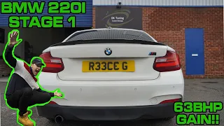 BMW 220I STAGE 1 *BIG GAINS*