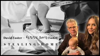 David Foster & Rennie David Foster - Stealing home | David gets help from son Rennie while playing 😂