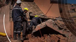 Envoyée spéciale au Maroc : plus de 2800 morts après le tremblement de terre