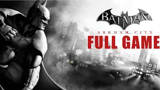 BATMAN ARKHAM CİTY Gameplay Walkthrough Part 1 FULL GAME - No Commentary