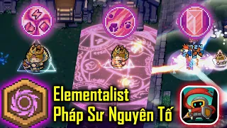 Elementalist Skill Showcase (Tempest Mage + Pyromancer) | Soul Knight Prequel!