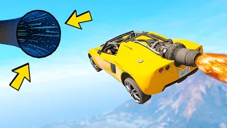 99% НЕ СМОГУТ пройти это! Гонки на Машине Ракете в GTA 5 Online