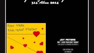 JOY PETERS Don´t Loose Your Heart Tonight (Juanfran)