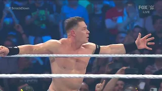 John Cena & Kevin Owens vs Roman Reigns & Sami Zayn - WWE Smackdown 12/30/22 (Full Match)