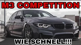 Zeig mir dein Auto #6 | BMW F80 M3 Competition | 100-200 km/h | Zeitenjagd