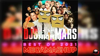 Djs From Mars - Best Of 2021 Megamashup - 40 Songs In 9 Minutes - Slowed & Reverb