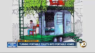 ABC News: Porta Potty Home for the Homeless?