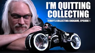 THE BEGINNING OF THE END!!! 4K Unboxing the Hot Toys Tron Legacy Sam Flynn with Light Cycle