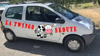 twingo 1 qui broute a toutes les vitesses ( soucis resolu )