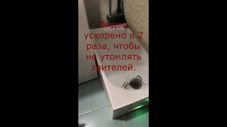 Автоматический кошачий туалет. Установка Москва Твардовского