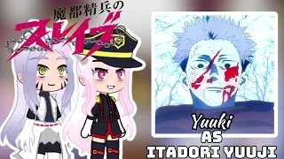 Mato Seihei No Slave React To Yuuki Future As Itadori Yuuji |Jujutsu Kaisen| [P.1/2] - Gacha React