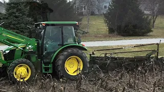 Spring is HERE!!!  Plowing the Garden.  Why Use a Semi-Mounted Plow?