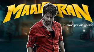 Maaveeran Ft Jawan Prevue Theme | SK Mass WhatsApp status | Sivakarthikeyan | Siva Creation