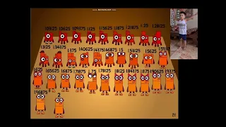 Numberblocks band and Dance with me