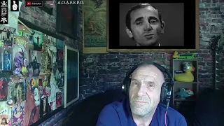 Charles Aznavour - Hier encore (1964) - Reaction with Rollen