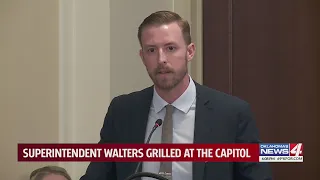 Superintendent Walters grilled at the Capitol