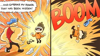 Nerd and Jock webcomic dub - Hilarious Comics #11