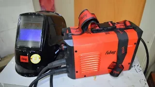 Такой сварки вы еще не видели! Fubag IR 200