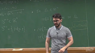 Programa de Doutorado: Topics in Analysis: Sphere packings, Fourier analysis and beyond - Aula 08