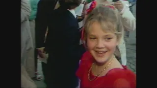 In 1984, Drew Barrymore attended film debut of 'Firestarter' in Bangor