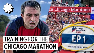 Average Runner Trains For Their First EVER Marathon | Chicago Marathon 🏅