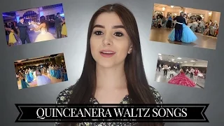 Top 10 Quinceanera Vals Songs in English & Spanish