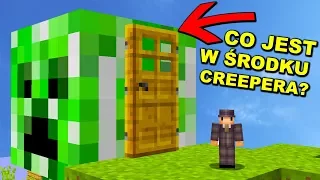 ŻYCIE W CREEPERZE - Minecraft UKRYTY ŚWIAT! | Dealereq & Koshi