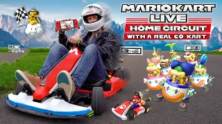 I made a GO-KART work with Mario Kart & Nintendo Switch!