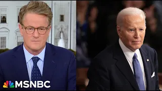 Joe: Biden showed how GOP is on the wrong side of history, polls, decency