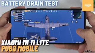 Xiaomi Mi 11 Lite PUBG Gaming test | Snapdragon 732G, 90Hz Display