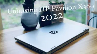 Unboxing HP Pavilion X360 (2022) | Double N Uk
