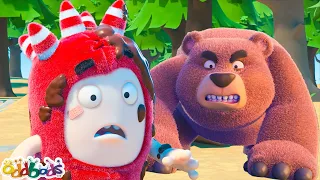 A Furry Friend | Oddbods - Food Adventures | Cartoons for Kids