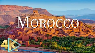 MOROCCO 4K - Scenic Relaxation Film with Calming Music - 4K Video Ultra HD