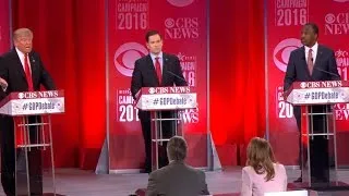 Republican Debate Part 2: Healthcare, social security