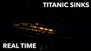 Titanic sinking in real time - 2 HOURS 40 MINUTES - MORSE CODE