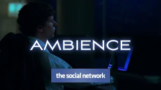 The Social Network | Study Session | ASMR | Ambient Soundscape