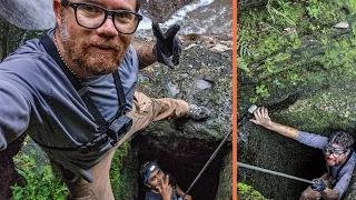 la entrada a la CIUDAD PERDIDA ,  "la CASCADA la OCULTABA" #jaliscodesconocido #mexico