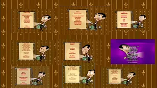 Mr. Bean Credits (9 Parison)
