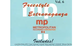 Mix CD Metropolitan Freestyle Extravaganza Vol 06 BY RANIELE DJ