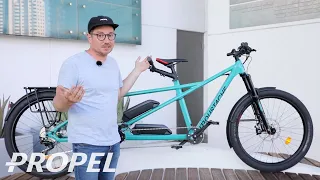 Moustache Samedi 27 X2 Tandem eBike Review