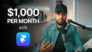 5 Ways YOU Can Start Making OVER $1,000 Per Month with Framer