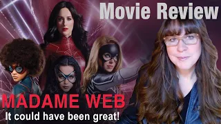 Madame Web – Such wasted potential. What the studio gets right and wrong