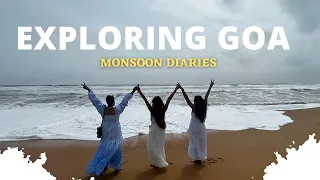 Goa Travel Vlog | Aguada Fort | Sinquerim Beach #goavlog #goa
