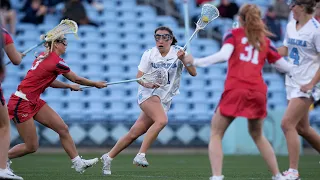 UNC Women's Lacrosse: Felter Leads Heels Over Liberty in Home Opener, 19-6