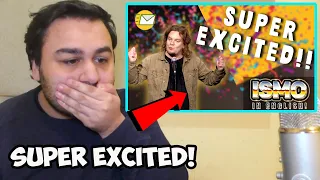 British Reaction To ISMO | SUPER EXCITED (Finnish Comedian)