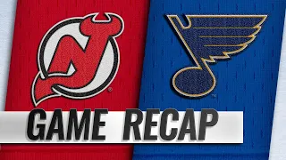 Blues score eight goals in seventh straight win