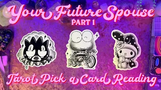 💘Future Spouse Reading💘 All About Them + Your Connection 💗 Tarot Pick a Card Love Reading *timeless*